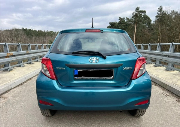 Toyota Yaris cena 26900 przebieg: 158000, rok produkcji 2012 z Kraków małe 172